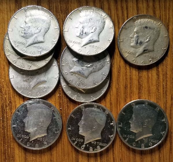 JFK-Half-Dollar-Roll-Hunters:-Silver,-Proofs-And-Other-Finds