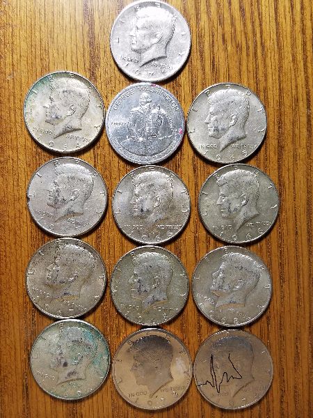 JFK-Half-Dollar-Roll-Hunters:-Silver,-Proofs-And-Other-Finds