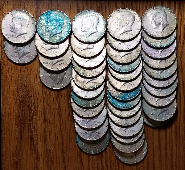 JFK-Half-Dollar-Roll-Hunters:-Silver,-Proofs-And-Other-Finds
