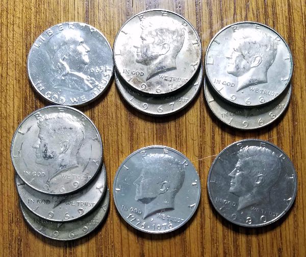 JFK-Half-Dollar-Roll-Hunters:-Silver,-Proofs-And-Other-Finds