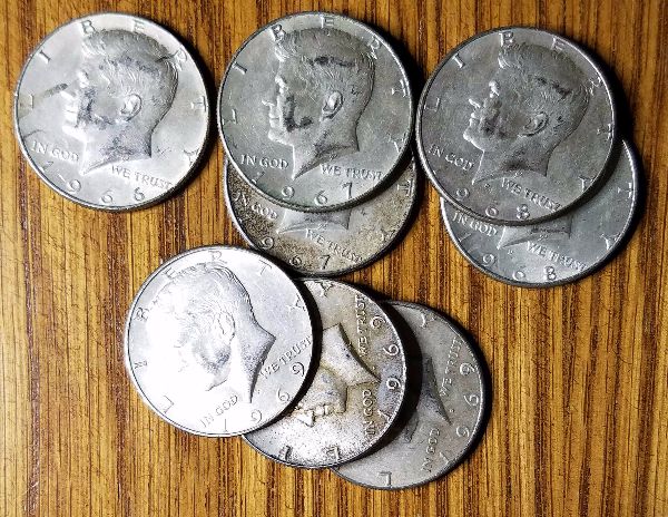 JFK-Half-Dollar-Roll-Hunters:-Silver,-Proofs-And-Other-Finds