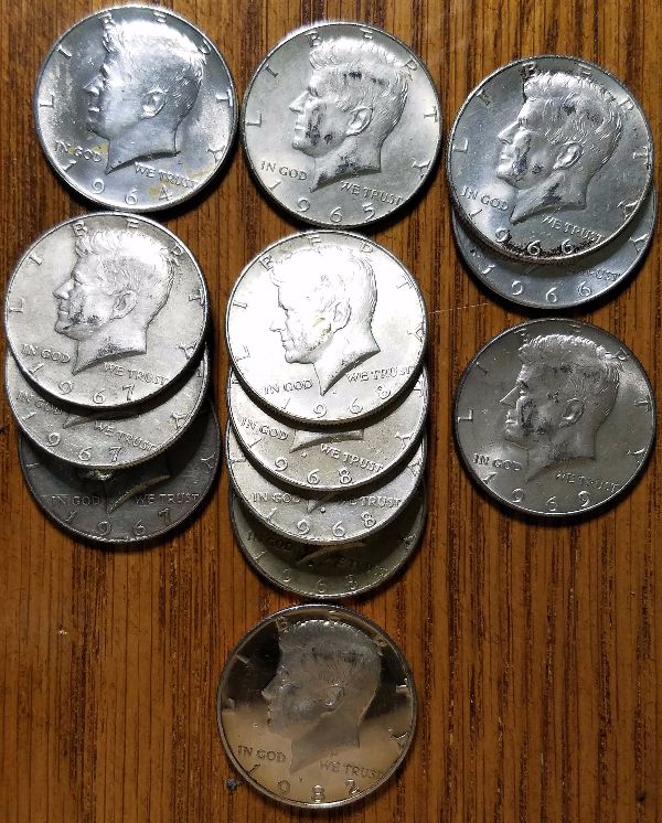 JFK-Half-Dollar-Roll-Hunters:-Silver,-Proofs-And-Other-Finds