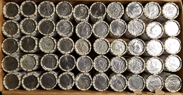 JFK-Half-Dollar-Roll-Hunters:-Silver,-Proofs-And-Other-Finds