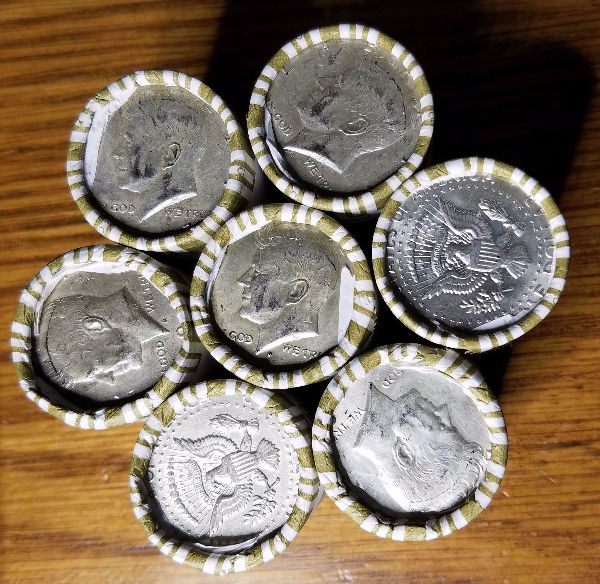 JFK-Half-Dollar-Roll-Hunters:-Silver,-Proofs-And-Other-Finds
