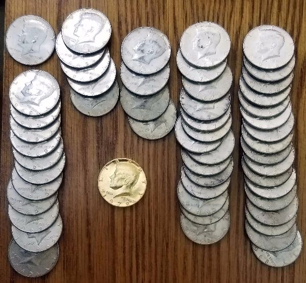 JFK-Half-Dollar-Roll-Hunters:-Silver,-Proofs-And-Other-Finds