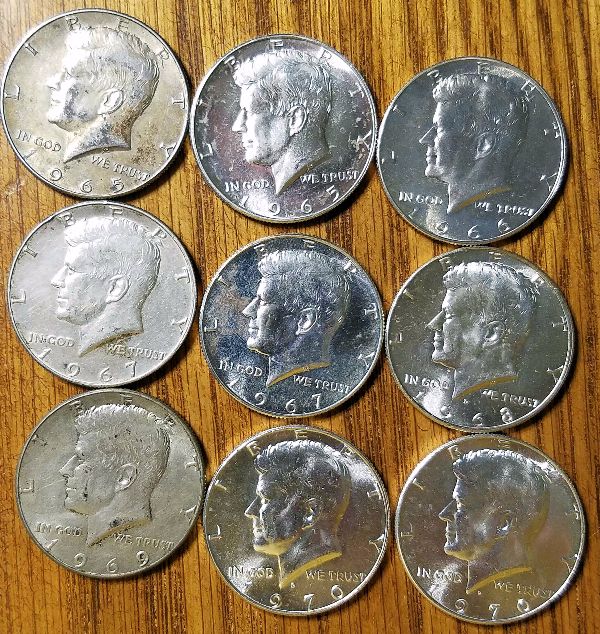 JFK-Half-Dollar-Roll-Hunters:-Silver,-Proofs-And-Other-Finds
