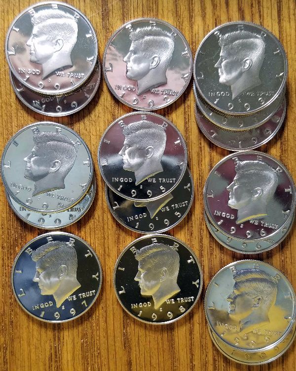 JFK-Half-Dollar-Roll-Hunters:-Silver,-Proofs-And-Other-Finds