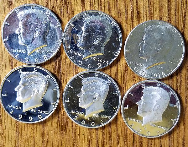 JFK-Half-Dollar-Roll-Hunters:-Silver,-Proofs-And-Other-Finds