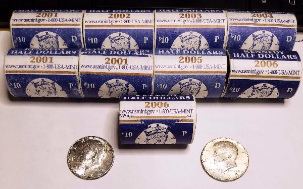 JFK-Half-Dollar-Roll-Hunters:-Silver,-Proofs-And-Other-Finds