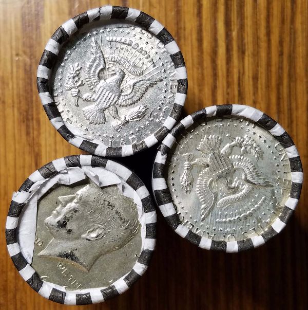 JFK-Half-Dollar-Roll-Hunters:-Silver,-Proofs-And-Other-Finds