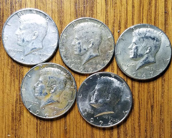 JFK-Half-Dollar-Roll-Hunters:-Silver,-Proofs-And-Other-Finds