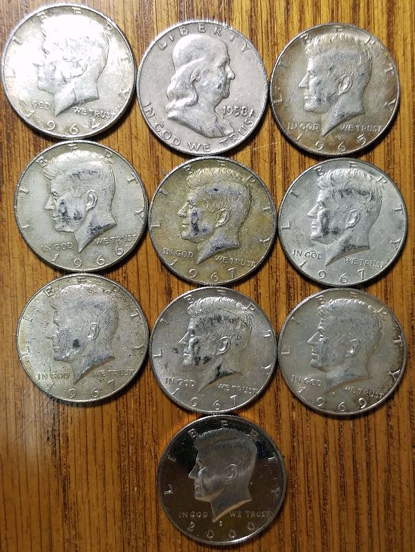 JFK-Half-Dollar-Roll-Hunters:-Silver,-Proofs-And-Other-Finds