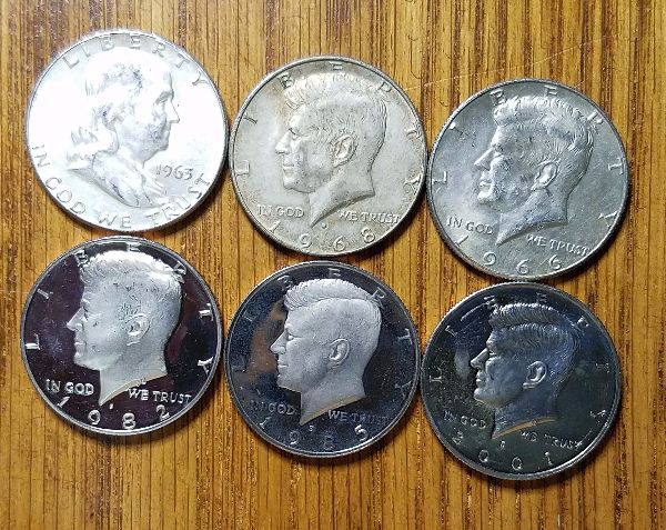 JFK-Half-Dollar-Roll-Hunters:-Silver,-Proofs-And-Other-Finds