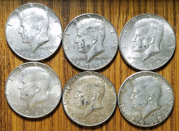 JFK-Half-Dollar-Roll-Hunters:-Silver,-Proofs-And-Other-Finds