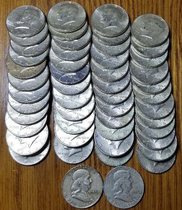 JFK-Half-Dollar-Roll-Hunters:-Silver,-Proofs-And-Other-Finds