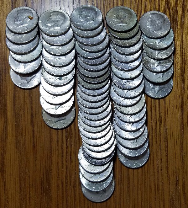 JFK-Half-Dollar-Roll-Hunters:-Silver,-Proofs-And-Other-Finds