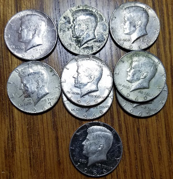JFK-Half-Dollar-Roll-Hunters:-Silver,-Proofs-And-Other-Finds