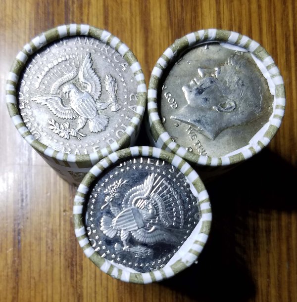 JFK-Half-Dollar-Roll-Hunters:-Silver,-Proofs-And-Other-Finds