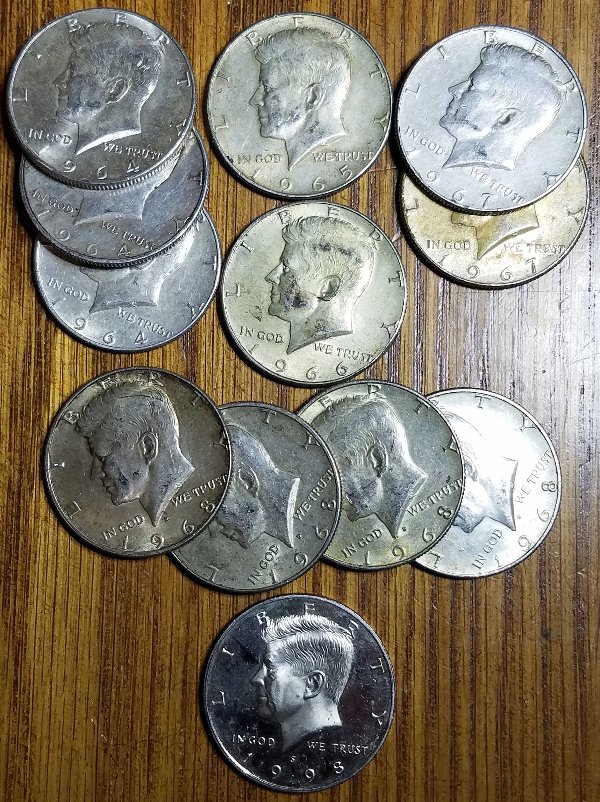 JFK-Half-Dollar-Roll-Hunters:-Silver,-Proofs-And-Other-Finds