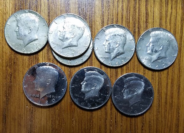 JFK-Half-Dollar-Roll-Hunters:-Silver,-Proofs-And-Other-Finds
