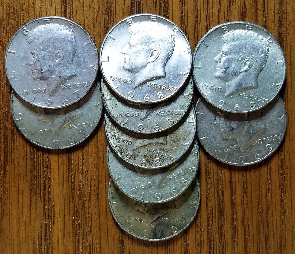 JFK-Half-Dollar-Roll-Hunters:-Silver,-Proofs-And-Other-Finds