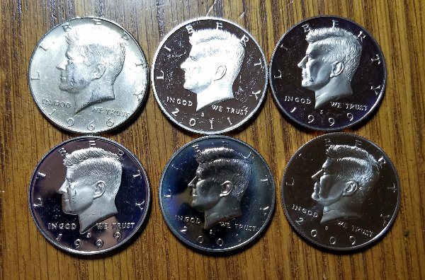 JFK-Half-Dollar-Roll-Hunters:-Silver,-Proofs-And-Other-Finds