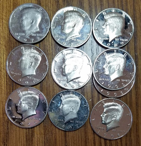 JFK-Half-Dollar-Roll-Hunters:-Silver,-Proofs-And-Other-Finds