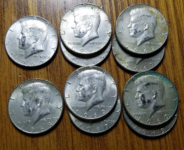 JFK-Half-Dollar-Roll-Hunters:-Silver,-Proofs-And-Other-Finds