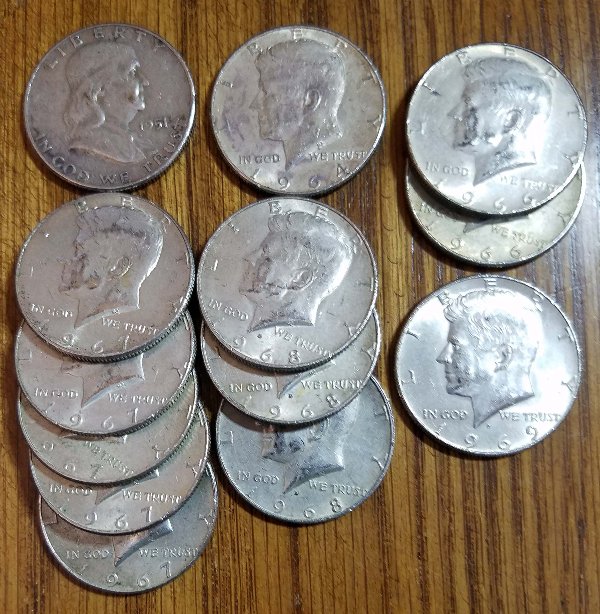 JFK-Half-Dollar-Roll-Hunters:-Silver,-Proofs-And-Other-Finds