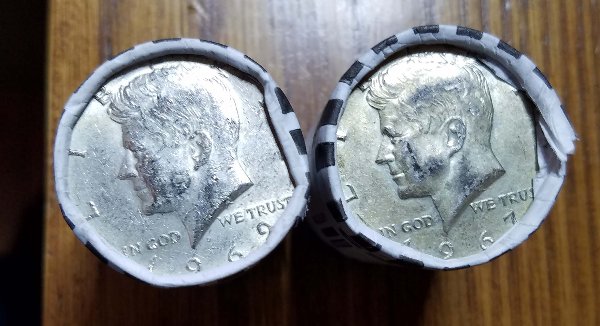 JFK-Half-Dollar-Roll-Hunters:-Silver,-Proofs-And-Other-Finds