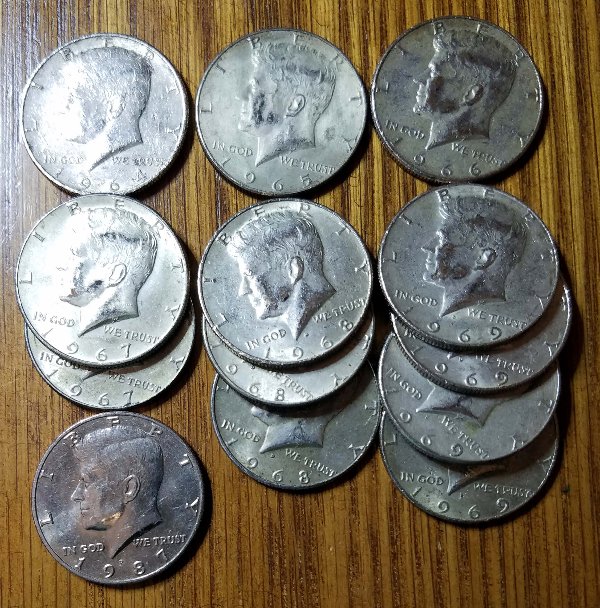 JFK-Half-Dollar-Roll-Hunters:-Silver,-Proofs-And-Other-Finds