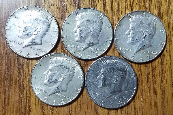 JFK-Half-Dollar-Roll-Hunters:-Silver,-Proofs-And-Other-Finds