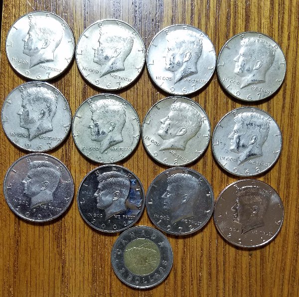 JFK-Half-Dollar-Roll-Hunters:-Silver,-Proofs-And-Other-Finds