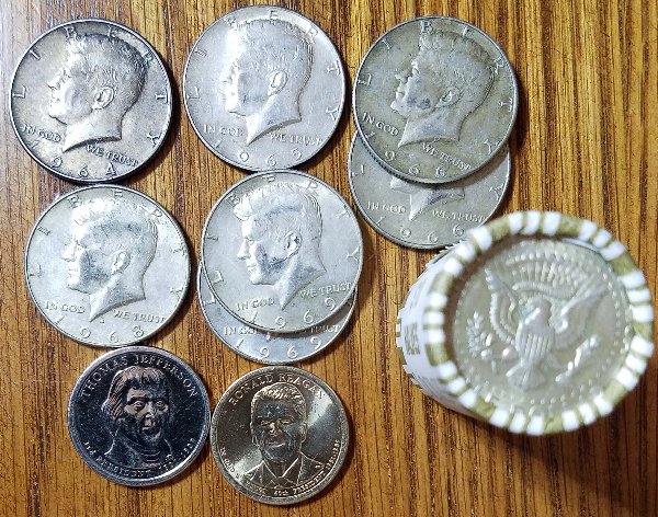 JFK-Half-Dollar-Roll-Hunters:-Silver,-Proofs-And-Other-Finds