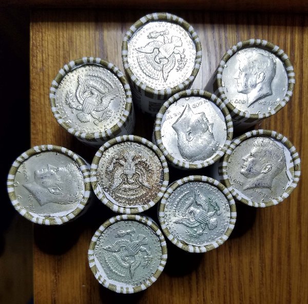 JFK-Half-Dollar-Roll-Hunters:-Silver,-Proofs-And-Other-Finds