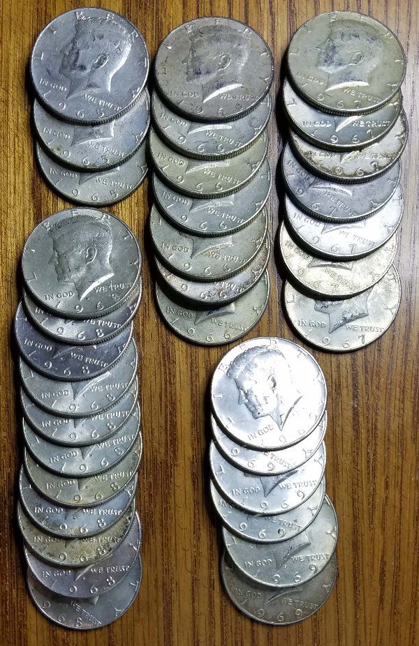 JFK-Half-Dollar-Roll-Hunters:-Silver,-Proofs-And-Other-Finds