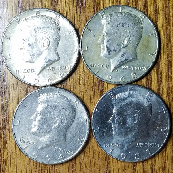 JFK-Half-Dollar-Roll-Hunters:-Silver,-Proofs-And-Other-Finds