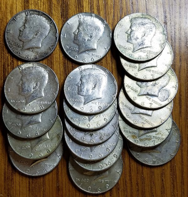 JFK-Half-Dollar-Roll-Hunters:-Silver,-Proofs-And-Other-Finds