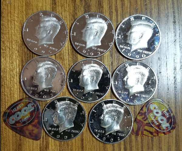 JFK-Half-Dollar-Roll-Hunters:-Silver,-Proofs-And-Other-Finds