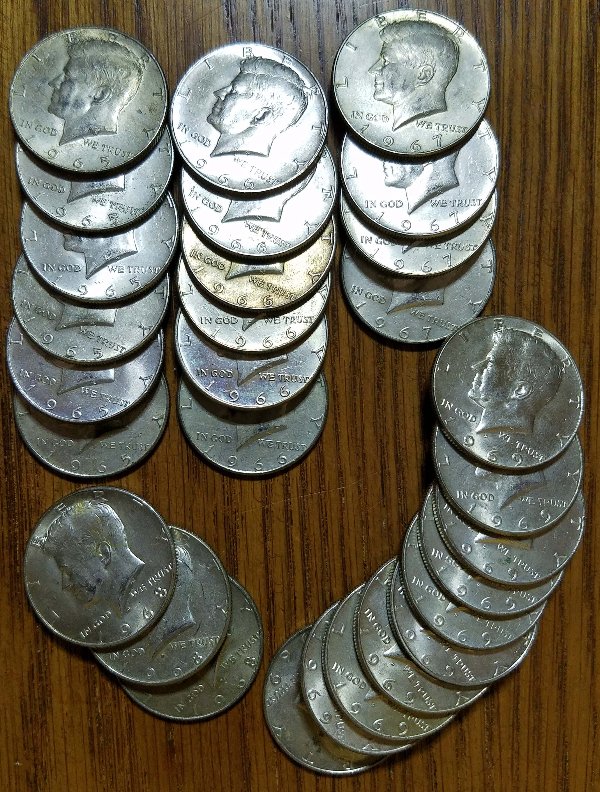 JFK-Half-Dollar-Roll-Hunters:-Silver,-Proofs-And-Other-Finds