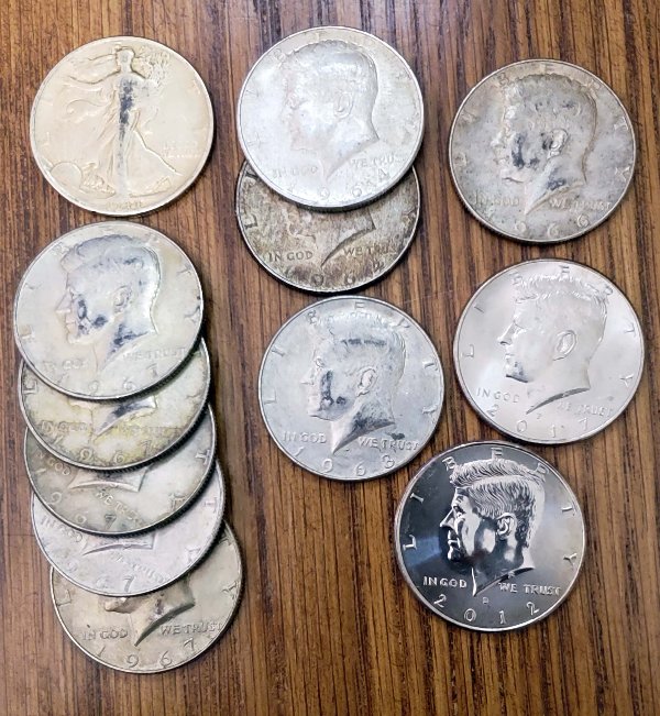 JFK-Half-Dollar-Roll-Hunters:-Silver,-Proofs-And-Other-Finds