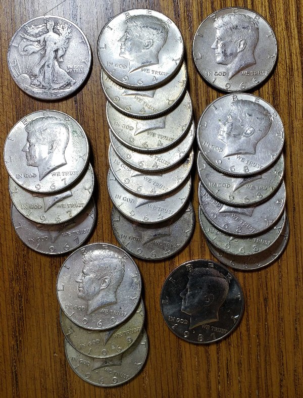 JFK-Half-Dollar-Roll-Hunters:-Silver,-Proofs-And-Other-Finds