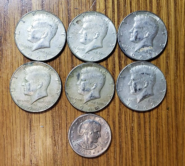JFK-Half-Dollar-Roll-Hunters:-Silver,-Proofs-And-Other-Finds