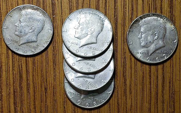 JFK-Half-Dollar-Roll-Hunters:-Silver,-Proofs-And-Other-Finds
