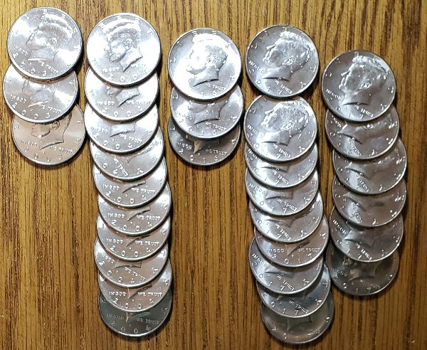 JFK-Half-Dollar-Roll-Hunters:-Silver,-Proofs-And-Other-Finds