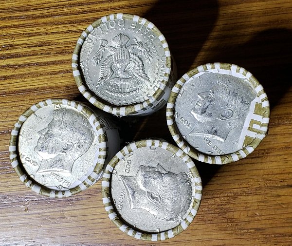 JFK-Half-Dollar-Roll-Hunters:-Silver,-Proofs-And-Other-Finds