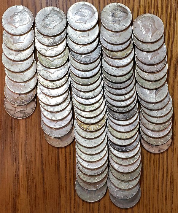 JFK-Half-Dollar-Roll-Hunters:-Silver,-Proofs-And-Other-Finds