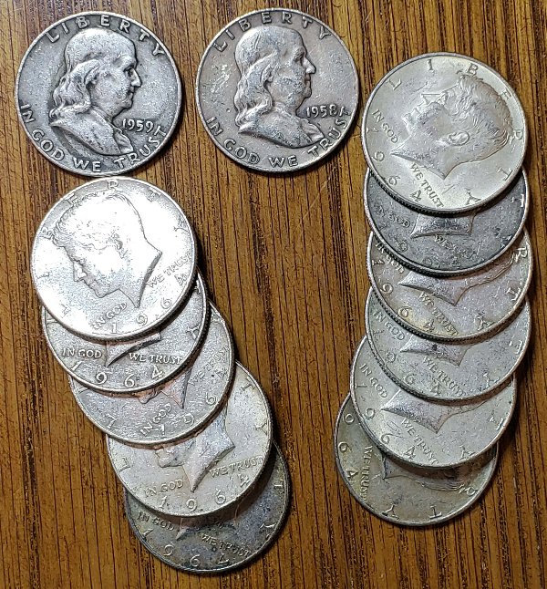 JFK-Half-Dollar-Roll-Hunters:-Silver,-Proofs-And-Other-Finds