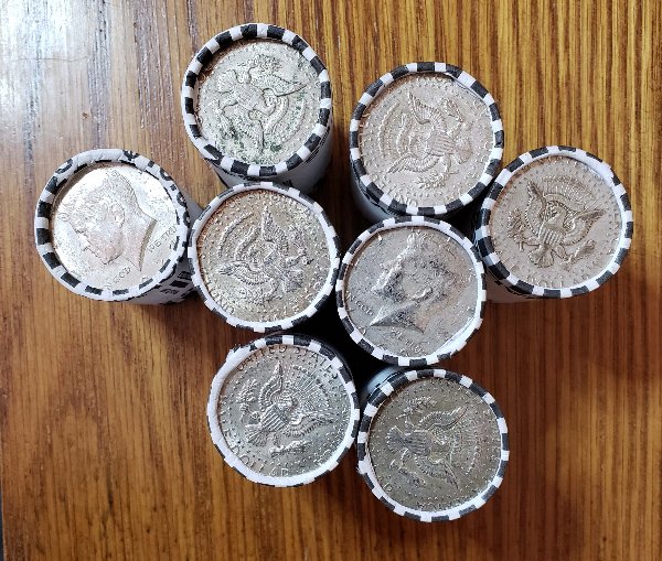 JFK-Half-Dollar-Roll-Hunters:-Silver,-Proofs-And-Other-Finds