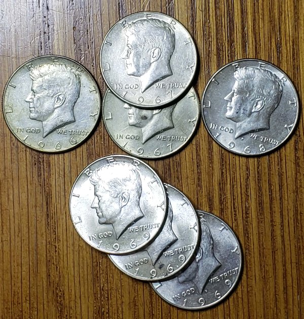 JFK-Half-Dollar-Roll-Hunters:-Silver,-Proofs-And-Other-Finds